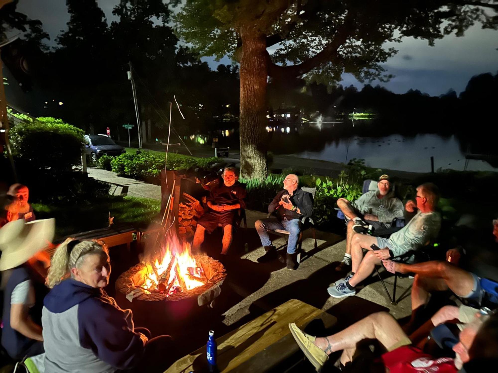 Mountain Lake Cottages Hendersonville Extérieur photo