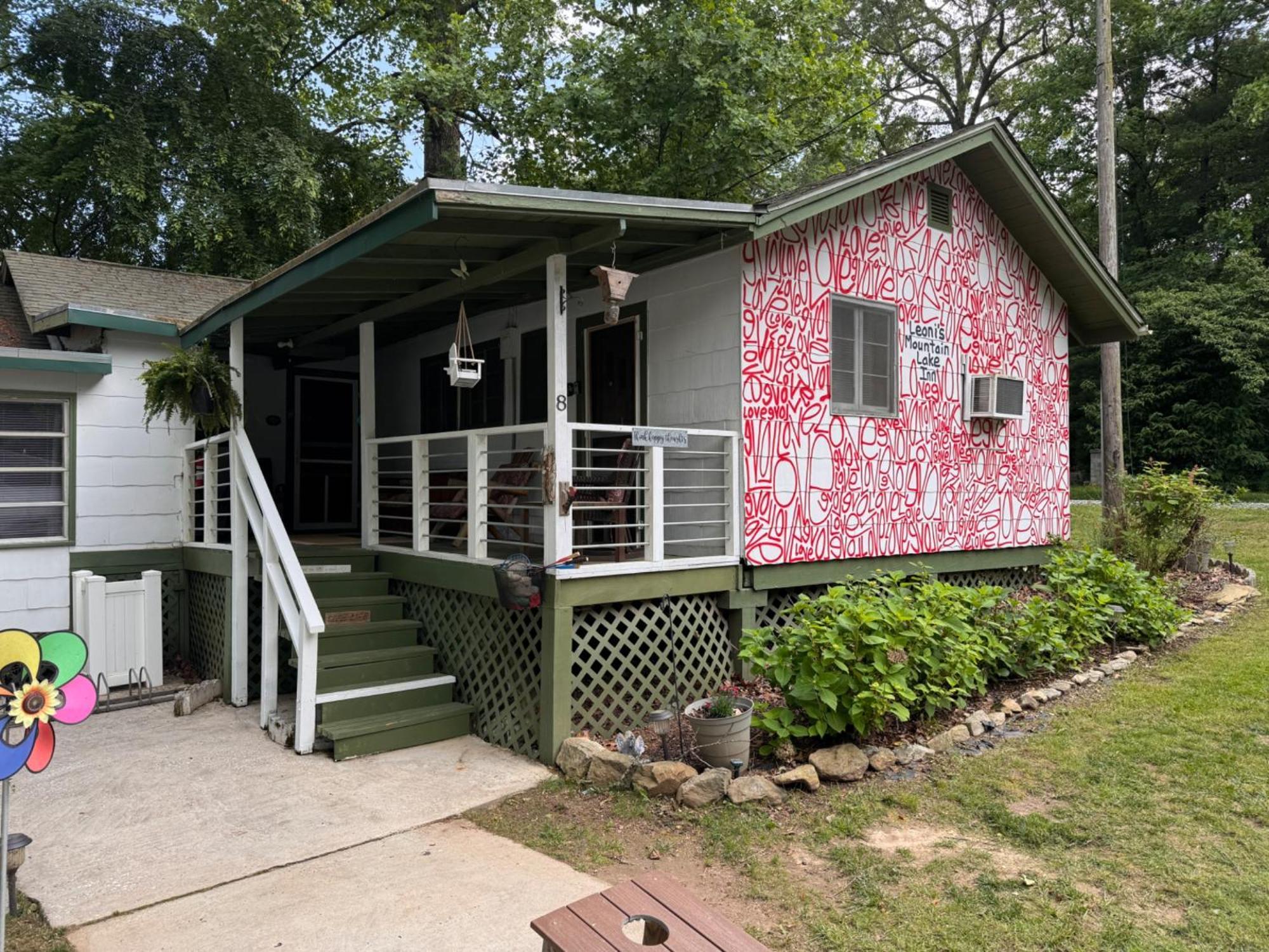 Mountain Lake Cottages Hendersonville Extérieur photo