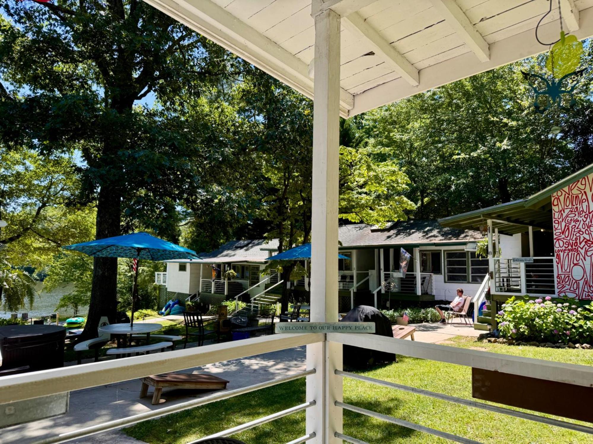 Mountain Lake Cottages Hendersonville Extérieur photo