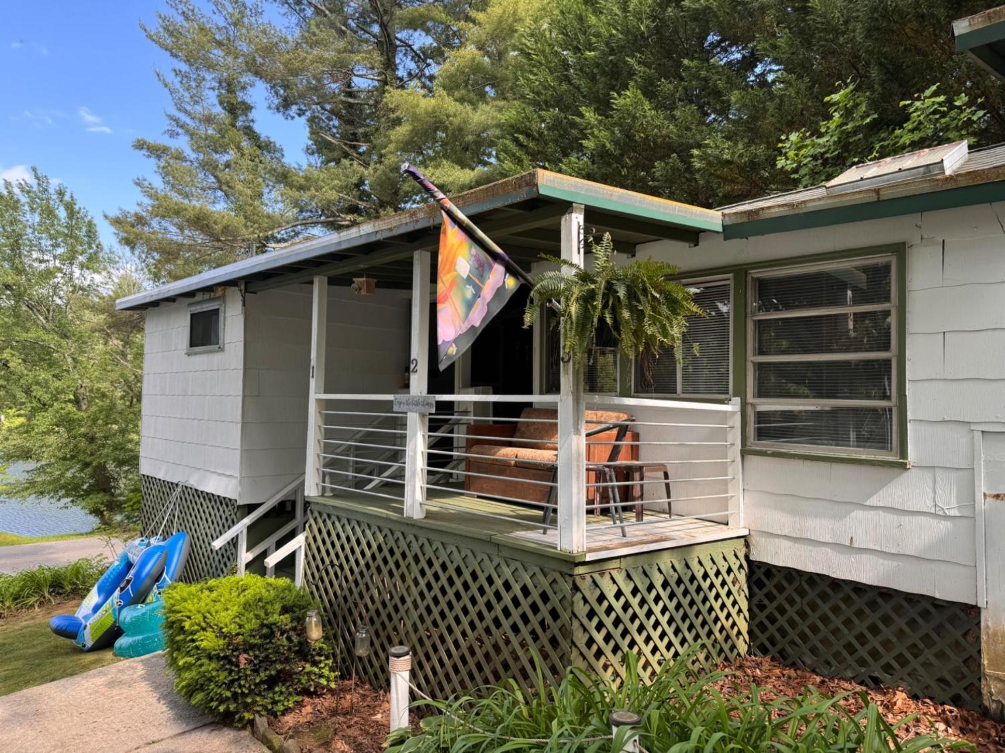 Mountain Lake Cottages Hendersonville Extérieur photo
