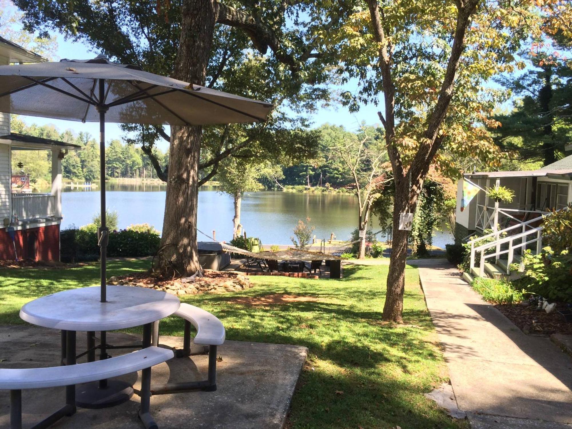 Mountain Lake Cottages Hendersonville Extérieur photo