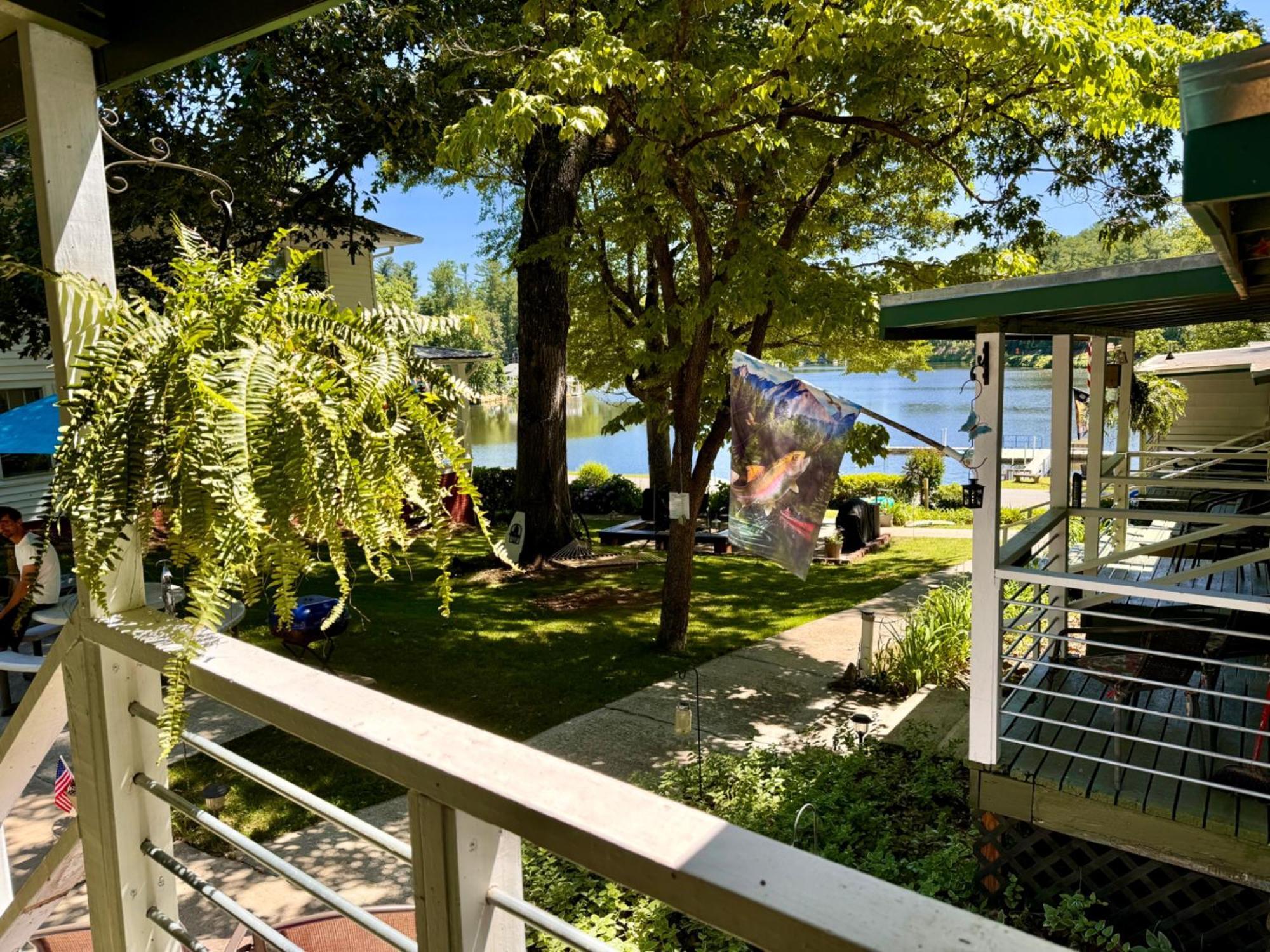 Mountain Lake Cottages Hendersonville Extérieur photo