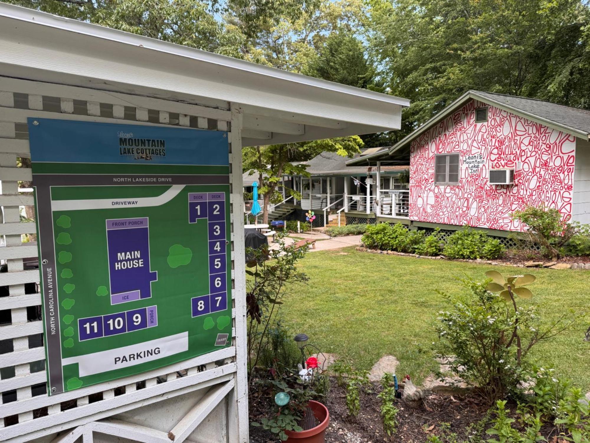 Mountain Lake Cottages Hendersonville Extérieur photo