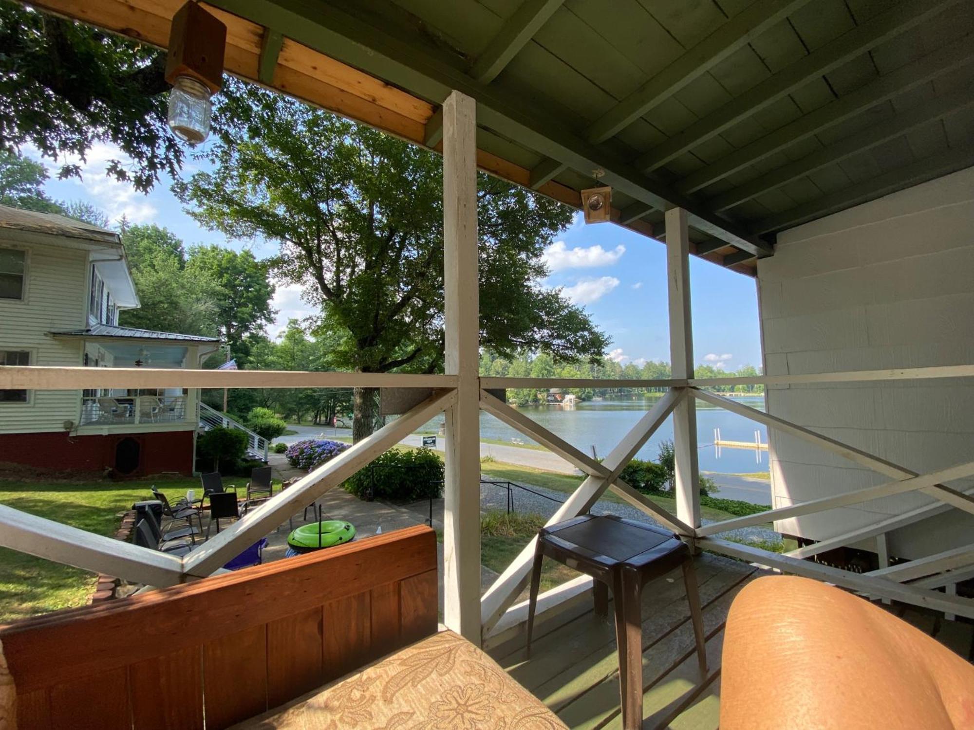 Mountain Lake Cottages Hendersonville Extérieur photo