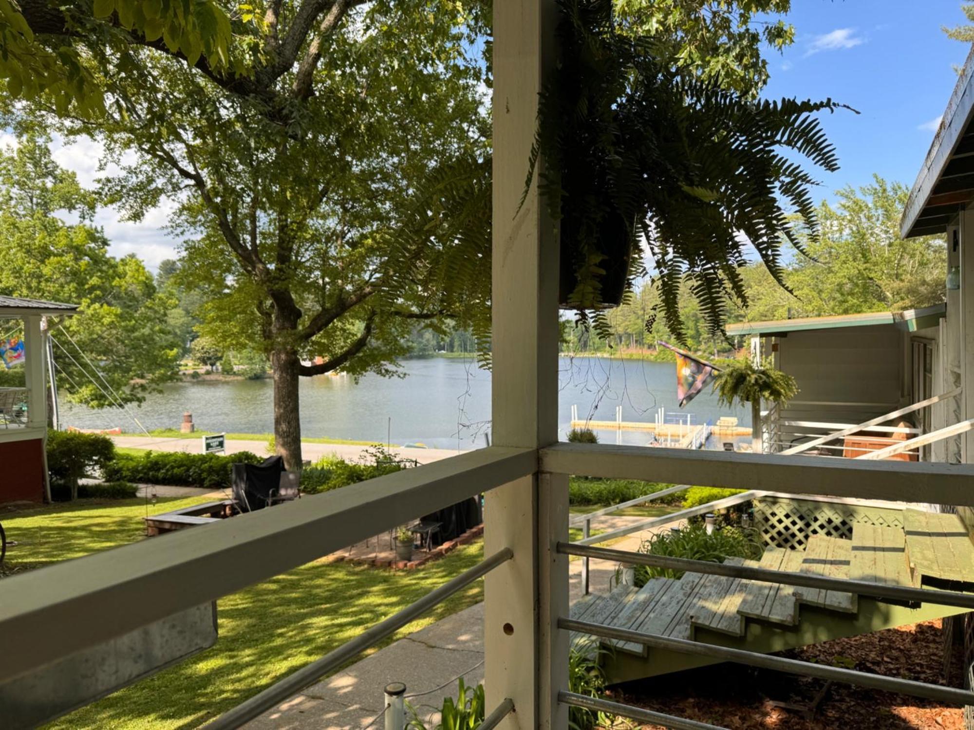 Mountain Lake Cottages Hendersonville Extérieur photo