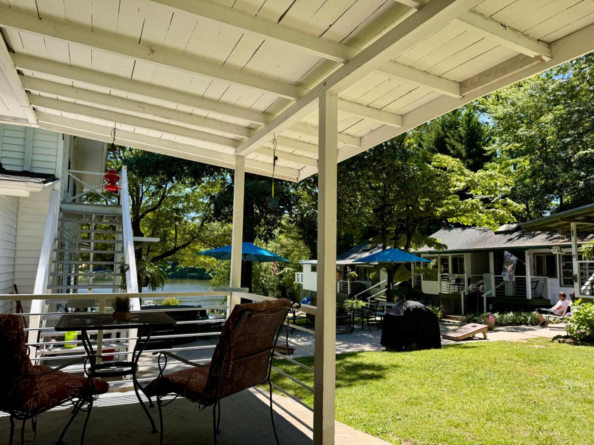 Mountain Lake Cottages Hendersonville Extérieur photo