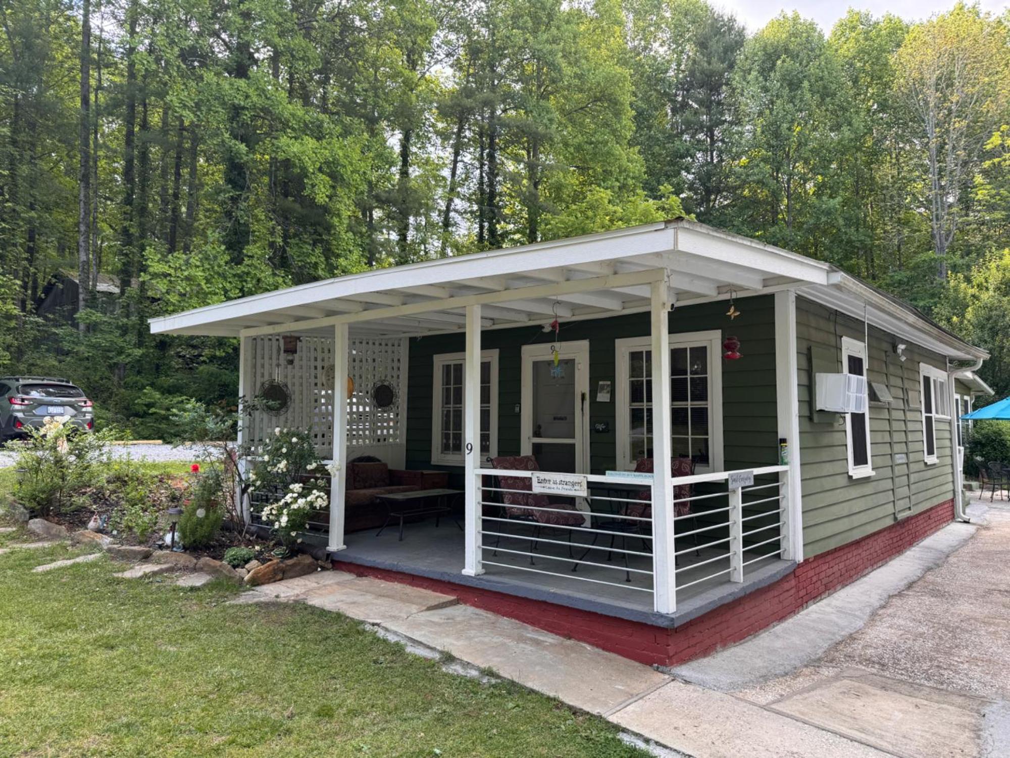 Mountain Lake Cottages Hendersonville Extérieur photo