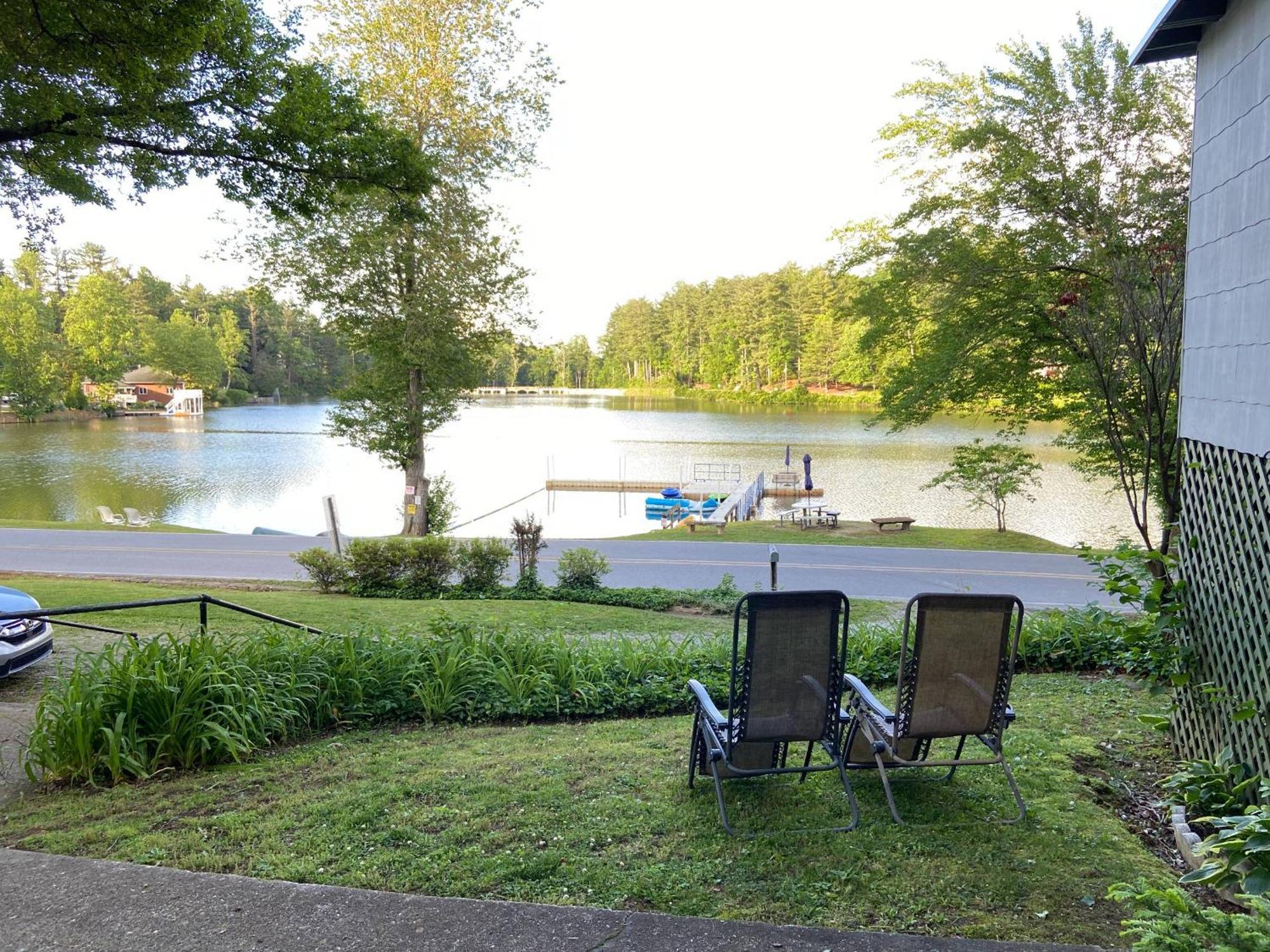 Mountain Lake Cottages Hendersonville Extérieur photo