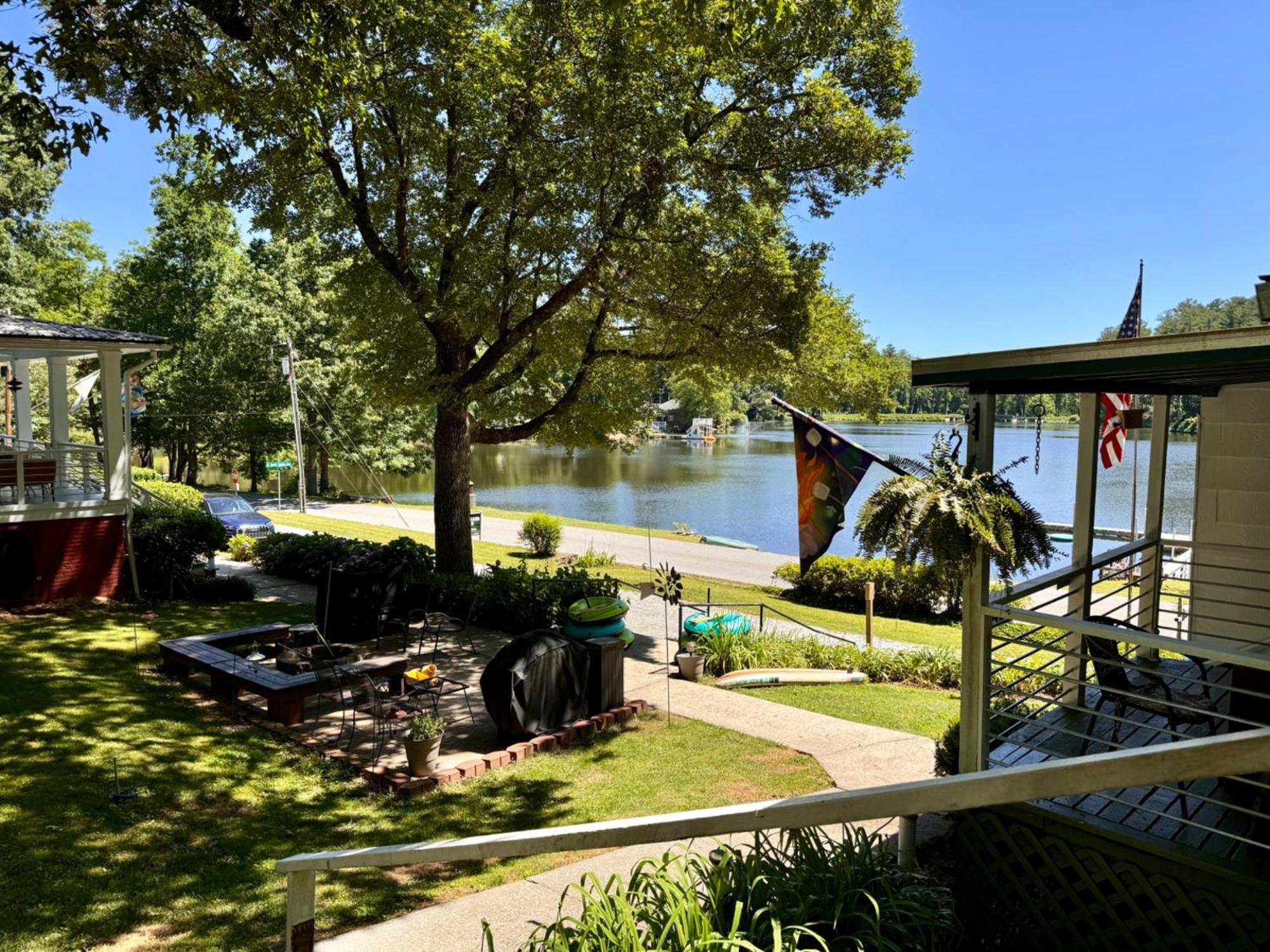 Mountain Lake Cottages Hendersonville Extérieur photo
