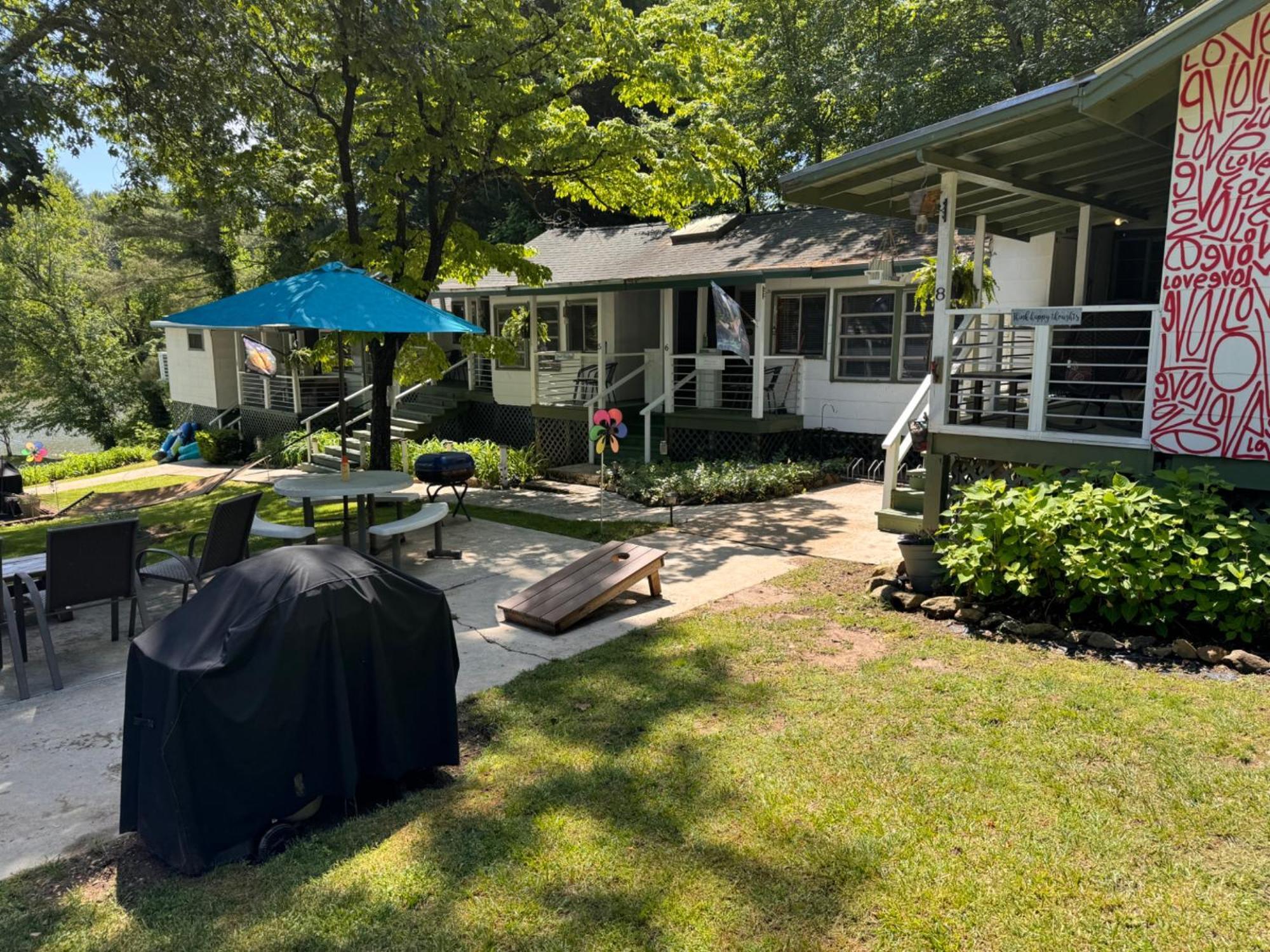Mountain Lake Cottages Hendersonville Extérieur photo