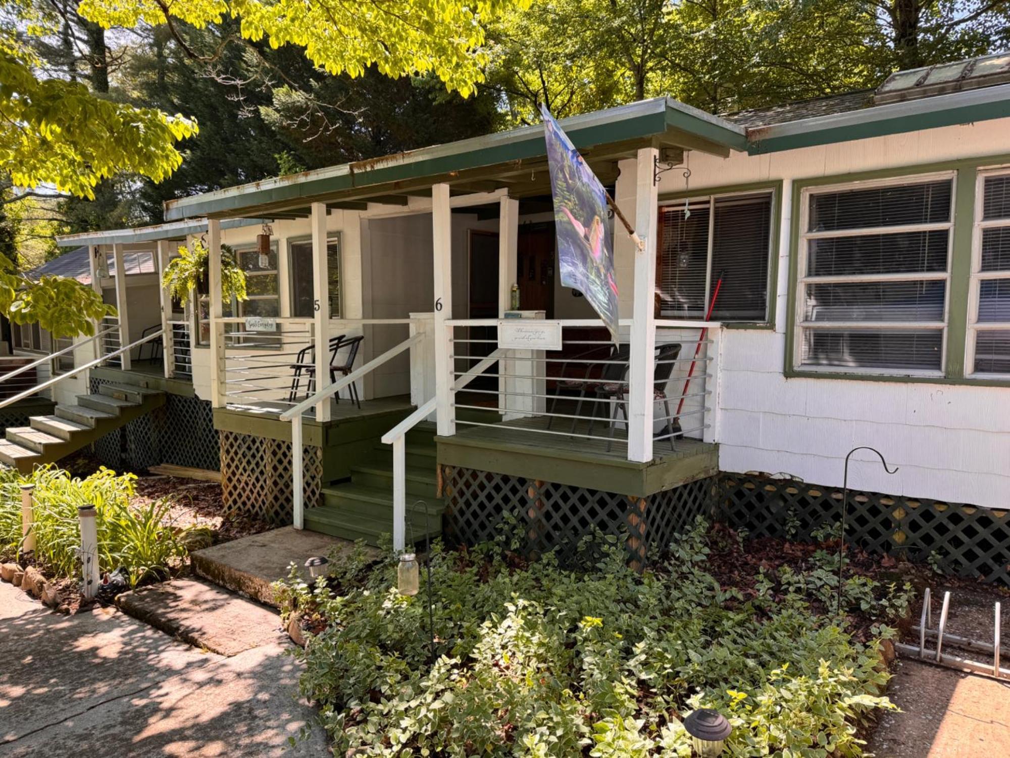 Mountain Lake Cottages Hendersonville Extérieur photo
