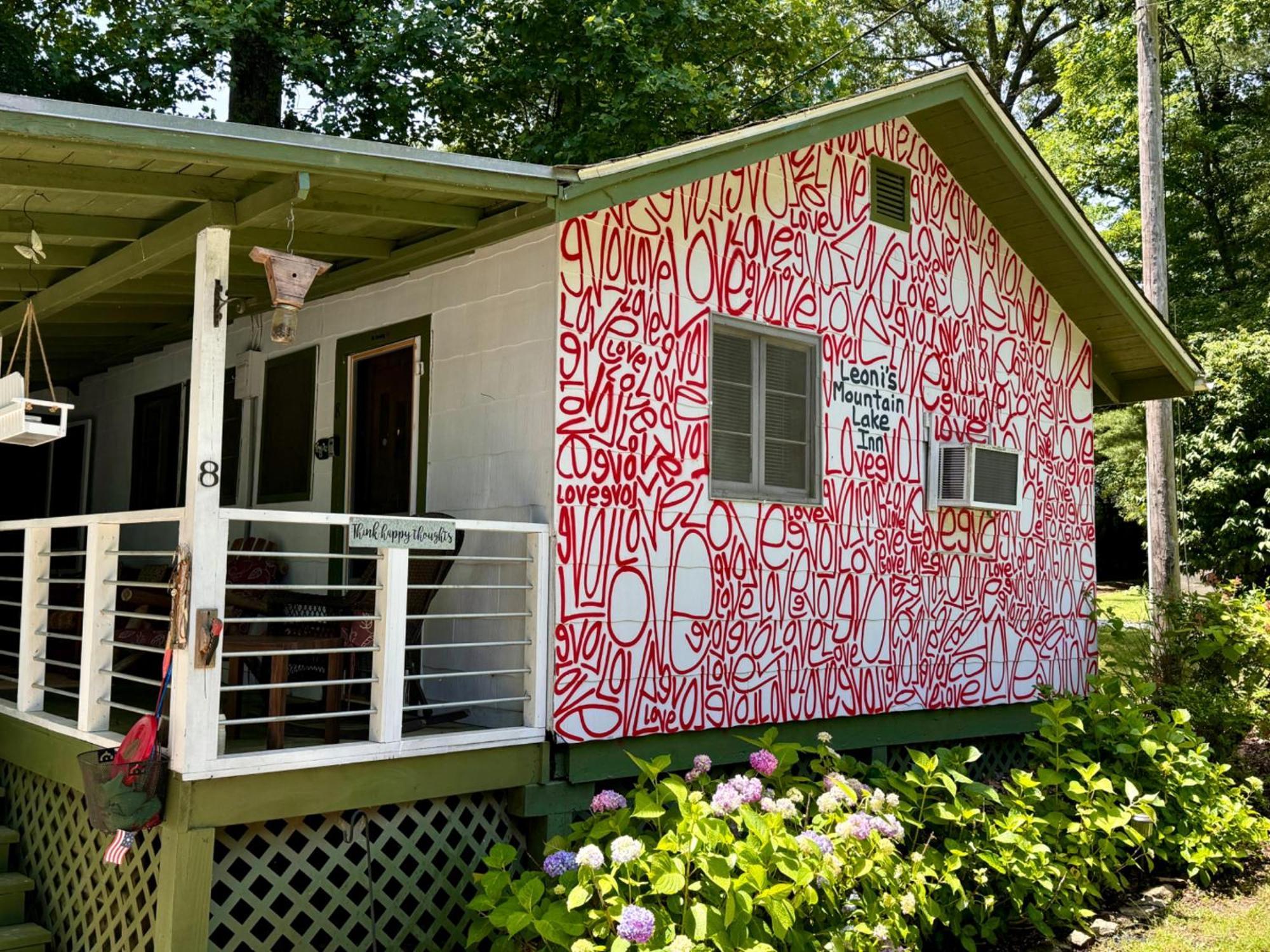 Mountain Lake Cottages Hendersonville Extérieur photo