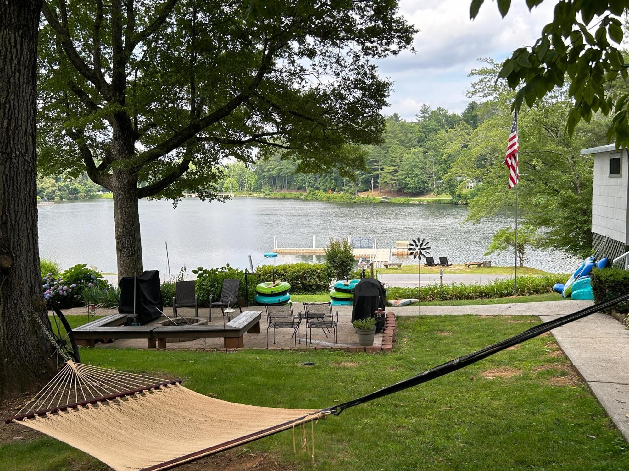 Mountain Lake Cottages Hendersonville Extérieur photo