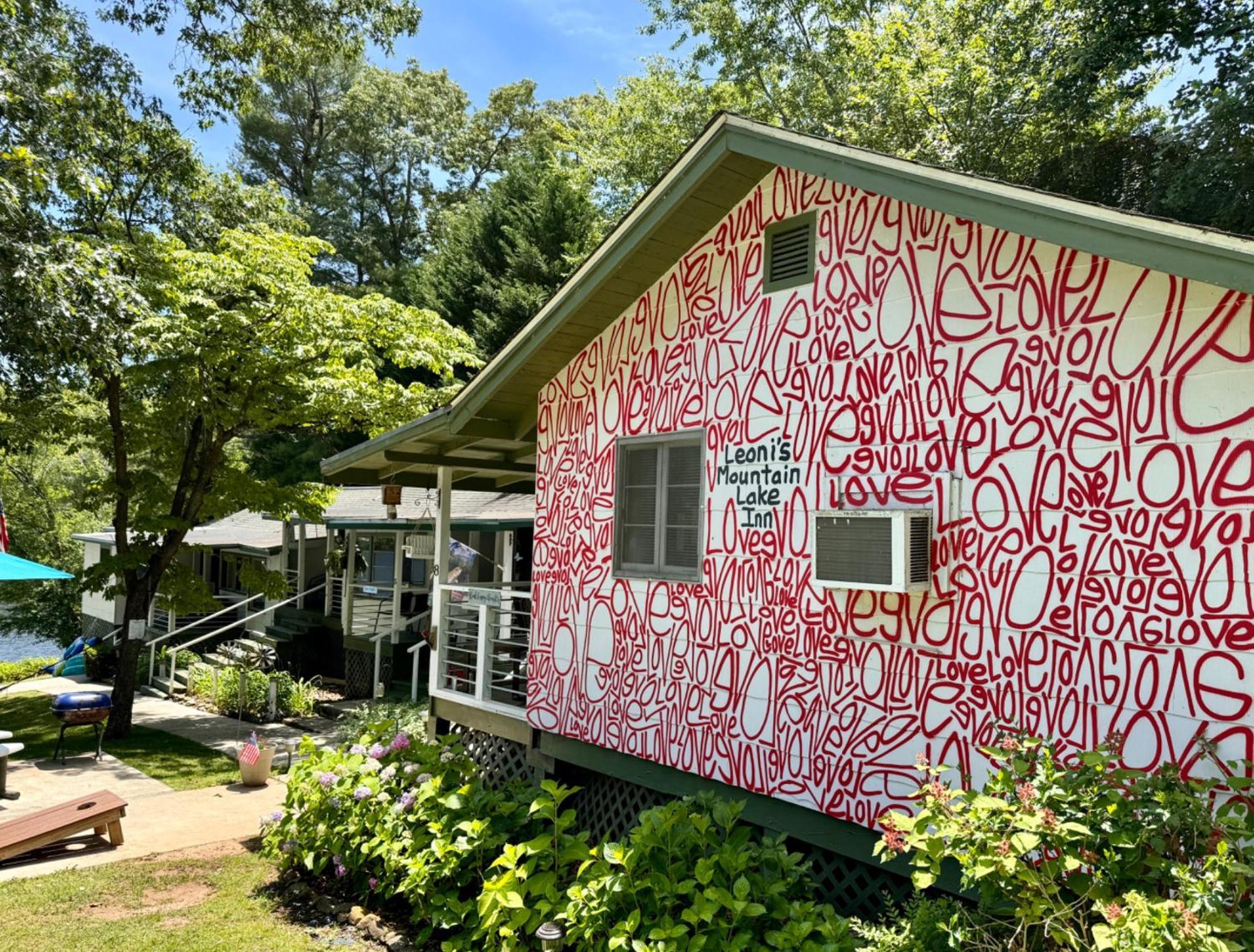 Mountain Lake Cottages Hendersonville Extérieur photo
