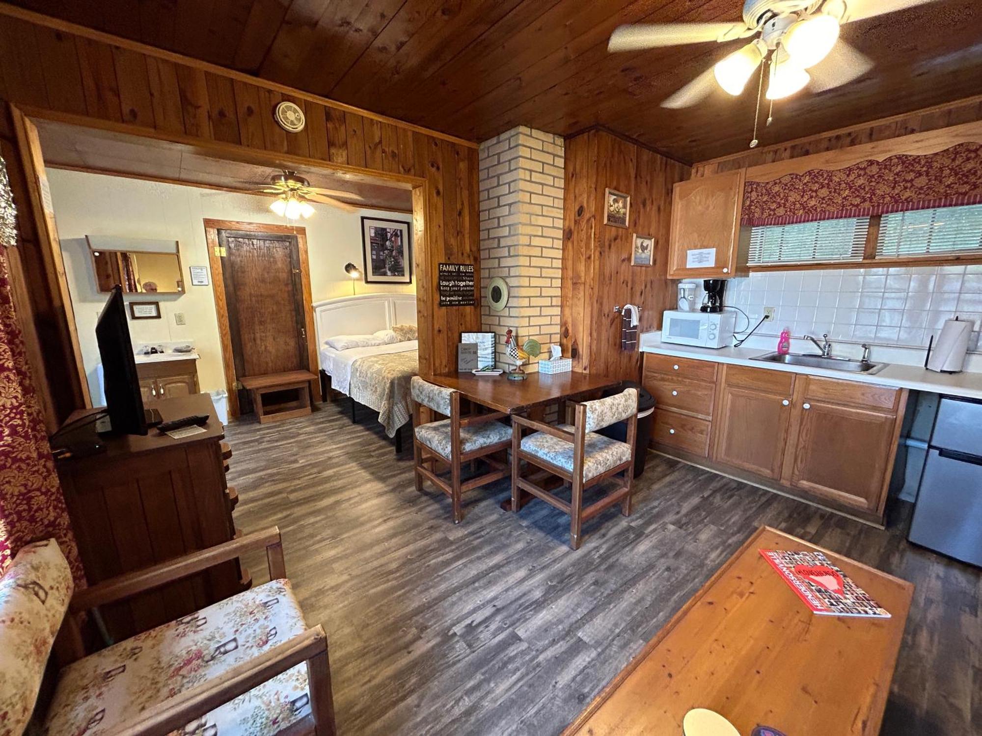 Mountain Lake Cottages Hendersonville Extérieur photo
