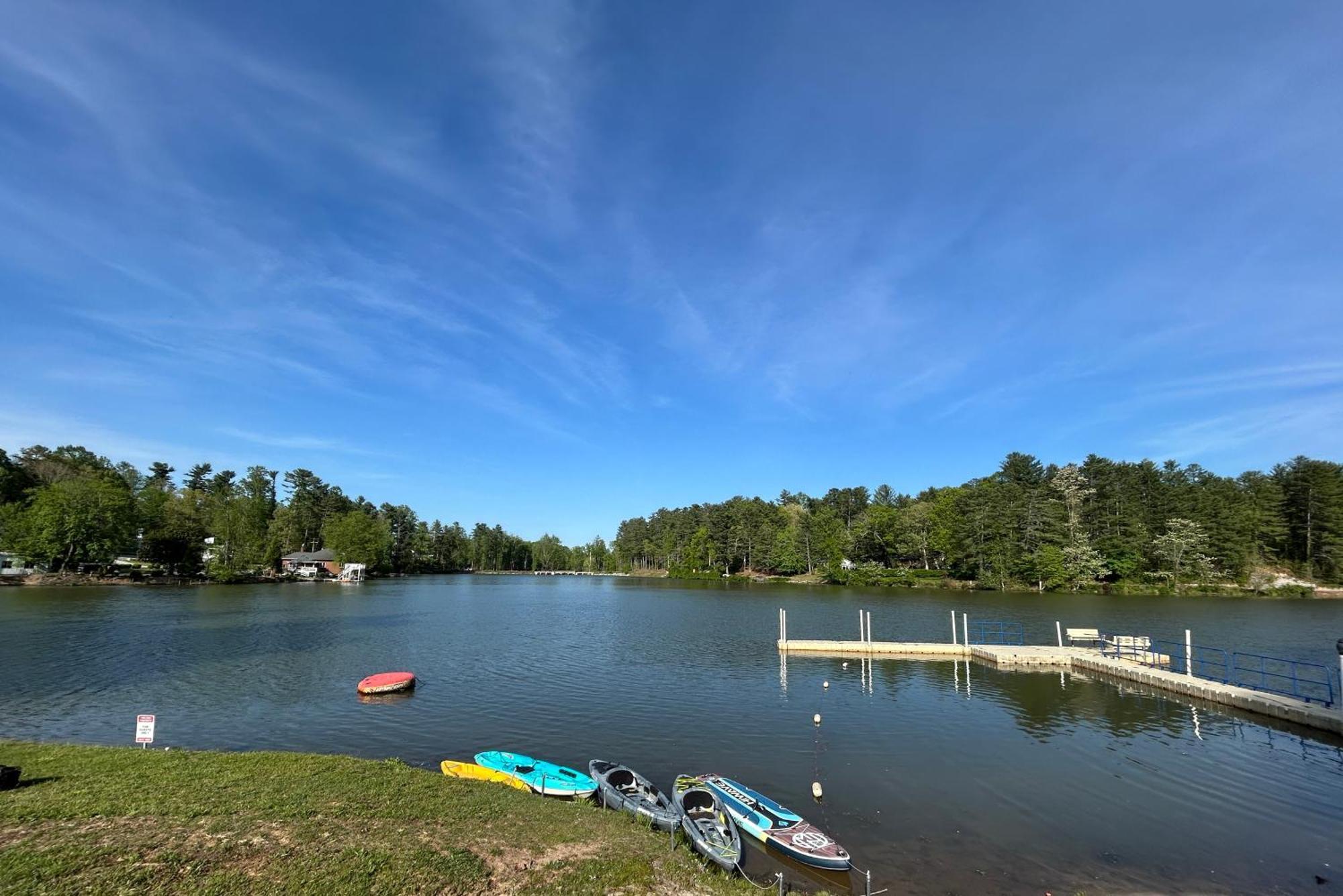 Mountain Lake Cottages Hendersonville Extérieur photo