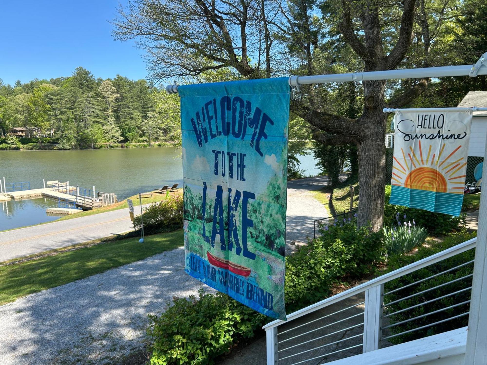 Mountain Lake Cottages Hendersonville Extérieur photo